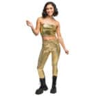 Top Sparkle goud (M/L stretch) Top Sparkle goud (M/L stretch)