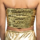Top Sparkle goud (M/L stretch) Top Sparkle goud (M/L stretch)