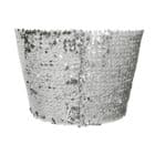 Top Sparkle zilver (M/L stretch) Top Sparkle zilver (M/L stretch)