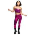 Top Sparkle fuchsia (M/L stretch) Top Sparkle fuchsia (M/L stretch)