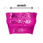 Top Sparkle fuchsia (M/L stretch) Top Sparkle fuchsia (M/L stretch)