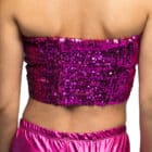 Top Sparkle fuchsia (M/L stretch) Top Sparkle fuchsia (M/L stretch)