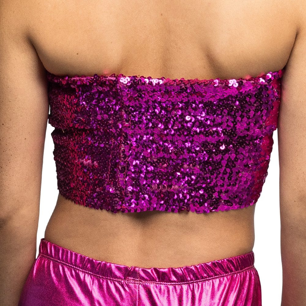 Top Sparkle fuchsia (M/L stretch) Top Sparkle fuchsia (M/L stretch)
