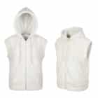 Bodywarmer Fluffy wit (L/XL) Bodywarmer Fluffy wit (L/XL)