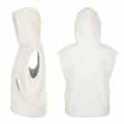 Bodywarmer Fluffy wit (L/XL) Bodywarmer Fluffy wit (L/XL)