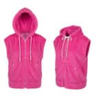Bodywarmer Fluffy UV neonroze (L/XL) Bodywarmer Fluffy UV neonroze (L/XL)
