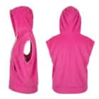 Bodywarmer Fluffy UV neonroze (L/XL) Bodywarmer Fluffy UV neonroze (L/XL)