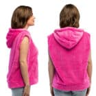 Bodywarmer Fluffy UV neonroze (L/XL) Bodywarmer Fluffy UV neonroze (L/XL)