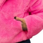 Jasje fluffy rave neonroze M/ L Jasje fluffy rave neonroze M/ L