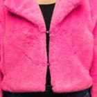 Jasje fluffy rave neonroze M/ L Jasje fluffy rave neonroze M/ L
