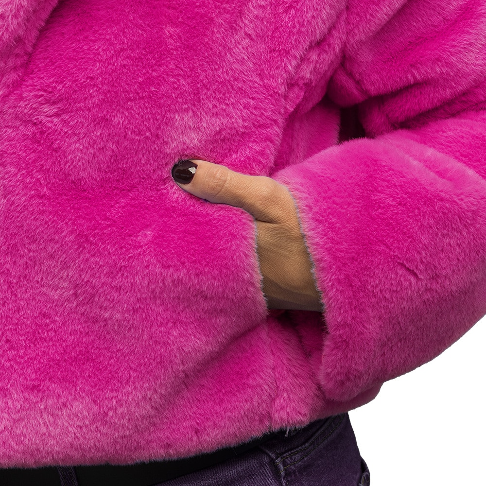 Jasje fluffy rave fuchsia (M/L) Jasje fluffy rave fuchsia (M/L)