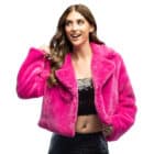 Jasje fluffy rave fuchsia (M/L) Jasje fluffy rave fuchsia (M/L)