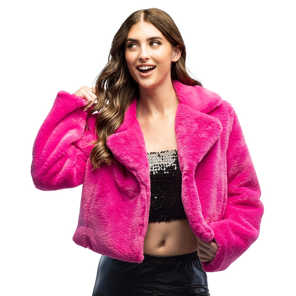 Jasje fluffy rave fuchsia (M/L) Jasje fluffy rave fuchsia (M/L)