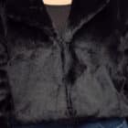 Jasje fluffy rave zwart M/ L Jasje fluffy rave zwart M/ L