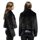 Jasje fluffy rave zwart M/ L Jasje fluffy rave zwart M/ L