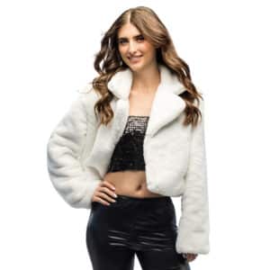 Jasje fluffy rave wit M/ L