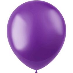 Gemar ballonnen Radiant Violet Purple Metallic 33 cm - 10 stuks Gemar ballonnen Radiant Violet Purple Metallic 33 cm - 10 stuks