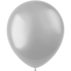 Gemar ballonnen Moondust Silver Metallic 33 cm - 100 stuks Gemar ballonnen Moondust Silver Metallic 33 cm - 100 stuks