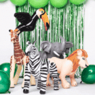Opblaas Giraffe 65x75cm Opblaas Giraffe 65x75cm