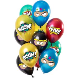 Ballonnen birthday hero (12 stuks) Ballonnen birthday hero (12 stuks)