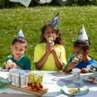 Cupcake decoratie set - fantastic football - 6 stuks Cupcake decoratie set - fantastic football - 6 stuks