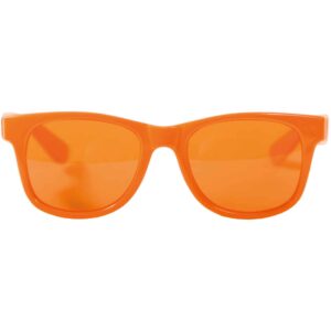Bril Blues Brothers Oranje 15 x 5 cm Bril Blues Brothers Oranje 15 x 5 cm