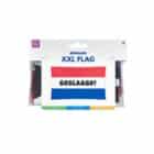 XXL Flag - Geslaagd rwb XXL Flag - Geslaagd rwb