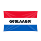 XXL Flag - Geslaagd rwb XXL Flag - Geslaagd rwb