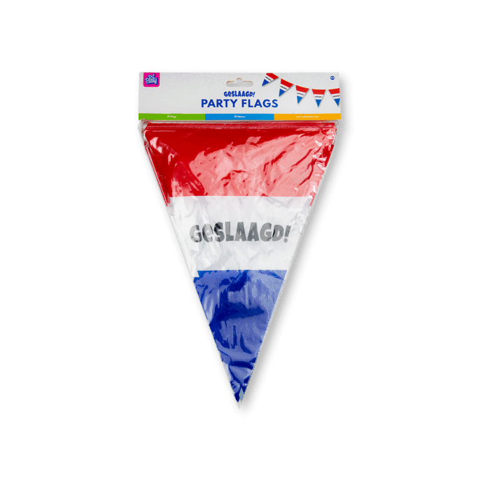 Party flags - Geslaagd rwb Party flags - Geslaagd rwb