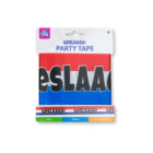 Party Tape - Geslaagd rwb Party Tape - Geslaagd rwb