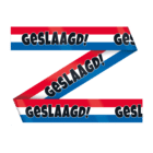 Party Tape - Geslaagd rwb Party Tape - Geslaagd rwb