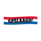 XXL Flag banner - Geslaagd rwb XXL Flag banner - Geslaagd rwb
