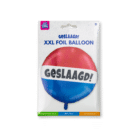 Folieballon Geslaagd rwb - 74 cm Folieballon Geslaagd rwb - 74 cm
