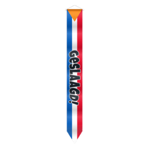 Wimpel - Geslaagd rwb