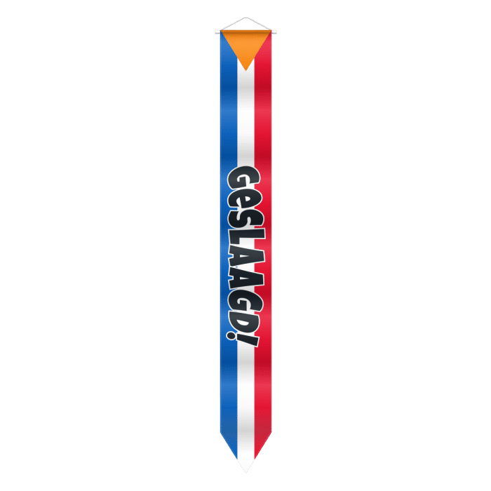 Wimpel - Geslaagd rwb Wimpel - Geslaagd rwb