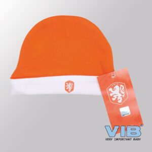 Muts rond - KNVB Collectie Logo Muts rond - KNVB Collectie Logo