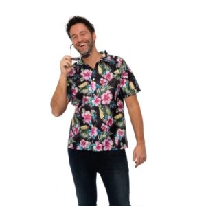 Hawaii Shirt Zwart