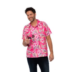 Hawaii Shirt Roze