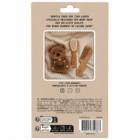 Cadeauset met Houten Kam en Borstel met Wol Cadeauset met Houten Kam en Borstel met Wol