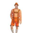 Lederhose Johann oranje kort - XXL Lederhose Johann oranje kort - XXL