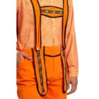 Lederhose Johann oranje lang - L Lederhose Johann oranje lang - L