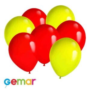 Latex ballonnen Chinese kleuren (Ook geschikt voor Helium) (30 stuks)