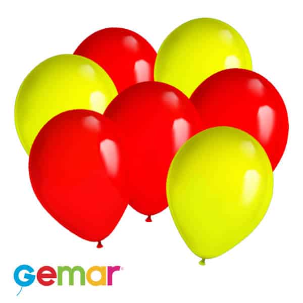 Latex ballonnen Chinese kleuren (Ook geschikt voor Helium) (30 stuks) Latex ballonnen Chinese kleuren (Ook geschikt voor Helium) (30 stuks)
