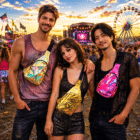 Crossbody tas holo deluxe goud Crossbody tas holo deluxe goud