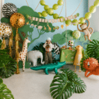 Staande folieballon giraffe 114 cm - 1 stuks Staande folieballon giraffe 114 cm - 1 stuks