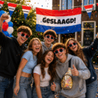 XXL Flag - Geslaagd rwb XXL Flag - Geslaagd rwb