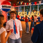 Stropdas - Geslaagd rwb Stropdas - Geslaagd rwb