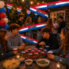 Party Tape - Geslaagd rwb Party Tape - Geslaagd rwb