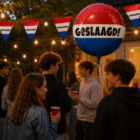 Folieballon Geslaagd rwb - 74 cm Folieballon Geslaagd rwb - 74 cm