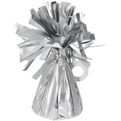Ballongewicht Moonlight Silver (170 gram, per stuk) Ballongewicht Moonlight Silver (170 gram, per stuk)